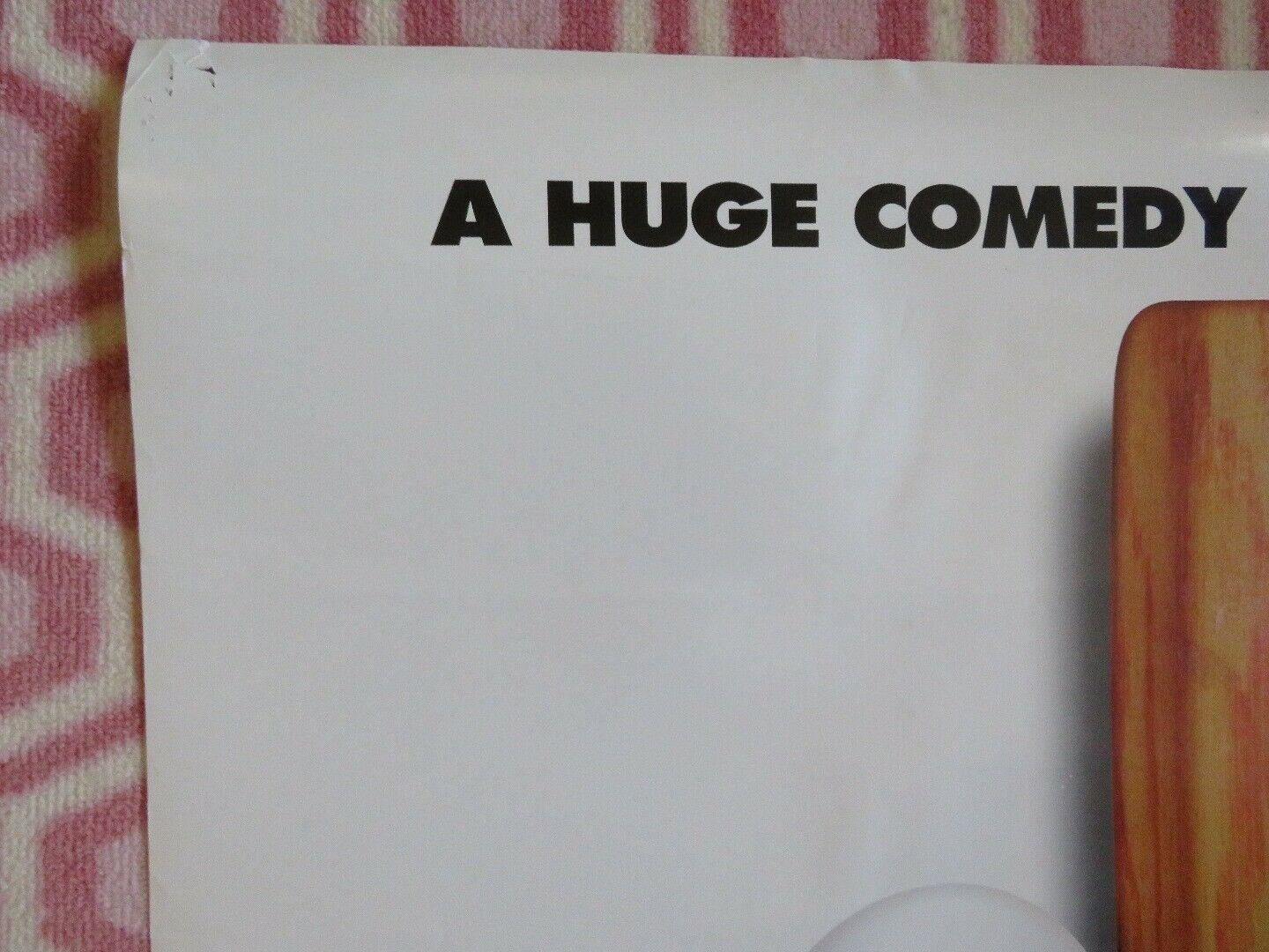 BALLS OF FURY US ROLLED POSTER DAN FOGLER GEORGE LOPEZ 2007 Movie posters