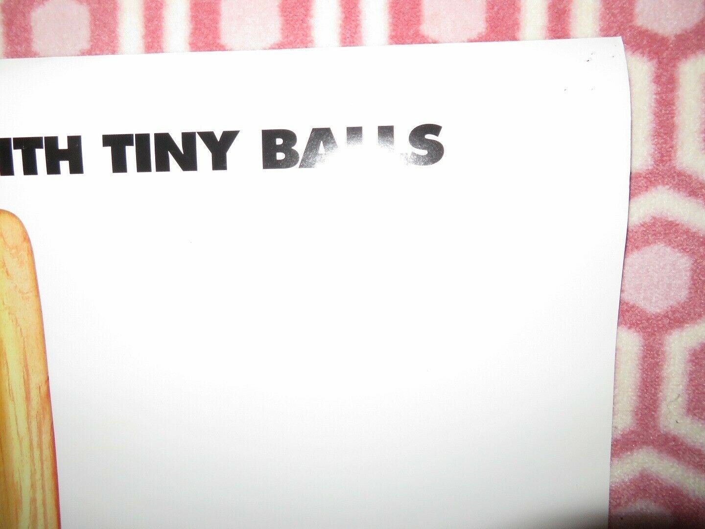 BALLS OF FURY US ROLLED POSTER DAN FOGLER GEORGE LOPEZ 2007 Movie posters