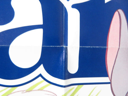 BAMBI FOLDED US ONE SHEET POSTER DISNEY HARDIE ALBRIGHT STAN ALEXANDER 1982 Rendezvous Cinema Movie posters