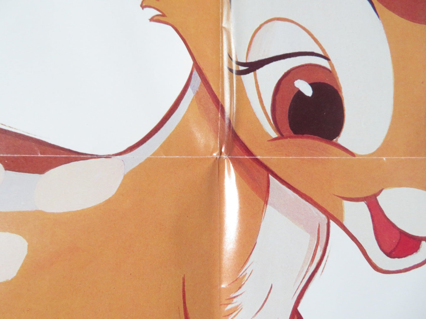 BAMBI FOLDED US ONE SHEET POSTER DISNEY HARDIE ALBRIGHT STAN ALEXANDER 1982 Rendezvous Cinema Movie posters