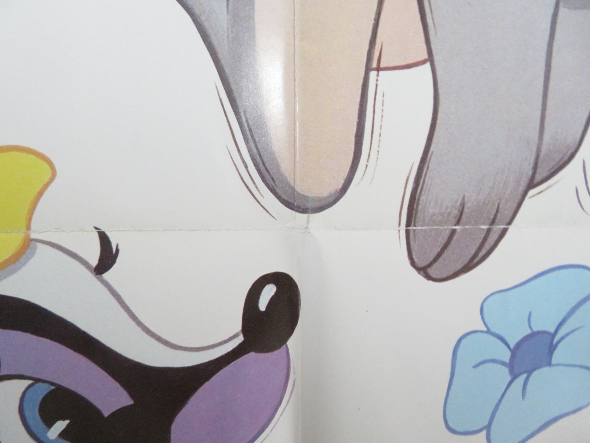 BAMBI FOLDED US ONE SHEET POSTER DISNEY HARDIE ALBRIGHT STAN ALEXANDER 1982 Rendezvous Cinema Movie posters