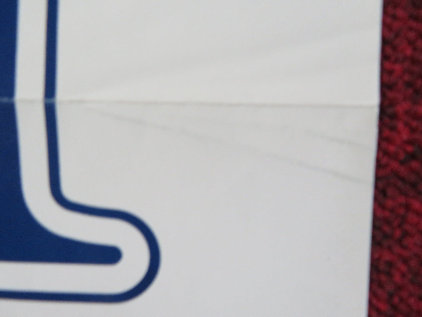 BAMBI FOLDED US ONE SHEET POSTER DISNEY HARDIE ALBRIGHT STAN ALEXANDER 1982 Rendezvous Cinema Movie posters