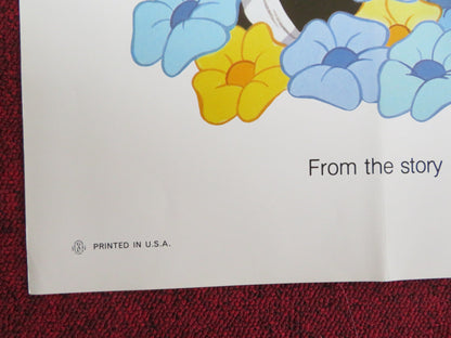 BAMBI FOLDED US ONE SHEET POSTER DISNEY HARDIE ALBRIGHT STAN ALEXANDER 1982 Rendezvous Cinema Movie posters