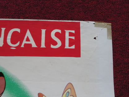 BAMBI FOLDED US ONE SHEET POSTER DISNEY R1957 Rendezvous Cinema Movie posters