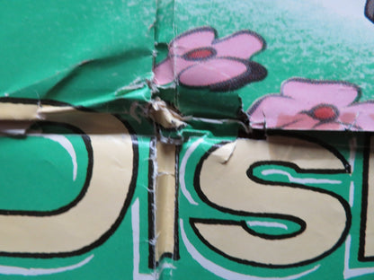 BAMBI FOLDED US ONE SHEET POSTER DISNEY R1957 Rendezvous Cinema Movie posters