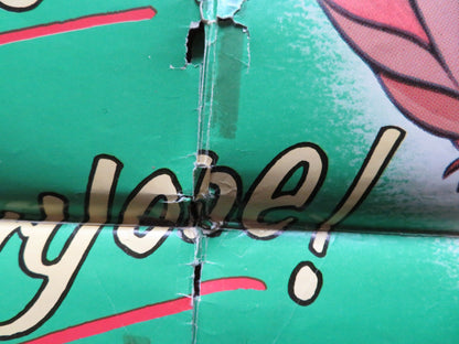 BAMBI FOLDED US ONE SHEET POSTER DISNEY R1957 Rendezvous Cinema Movie posters