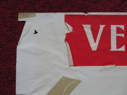 BAMBI FOLDED US ONE SHEET POSTER DISNEY R1957 Rendezvous Cinema Movie posters