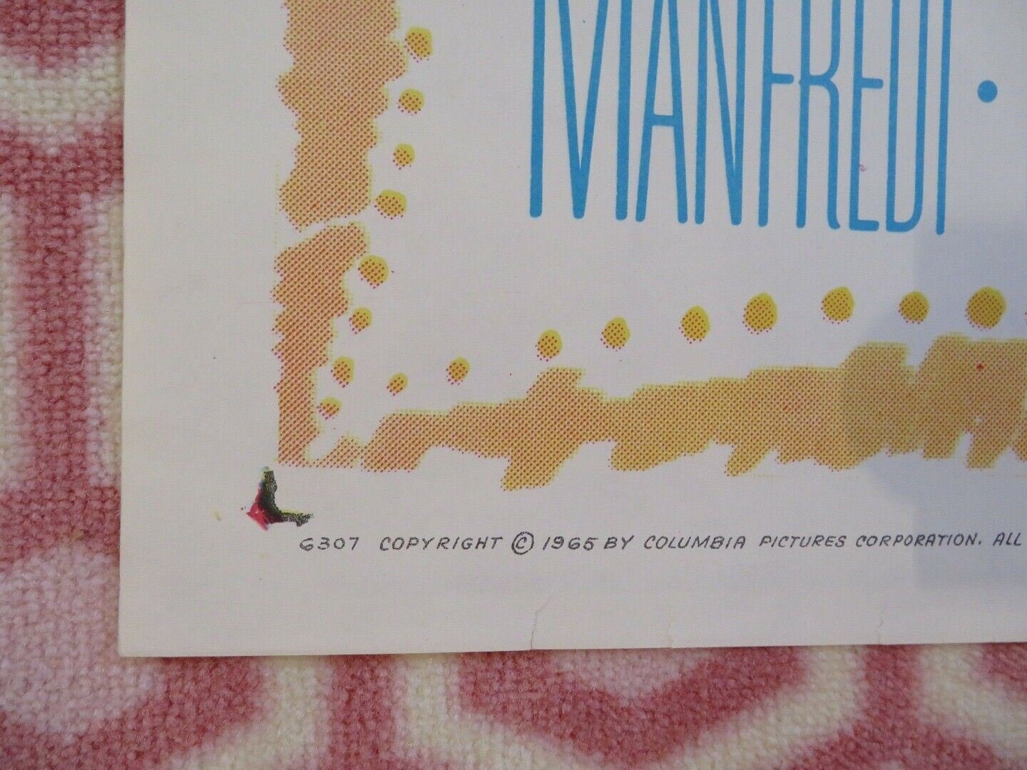 BAMBOLE! THE DOLLS ONE SHEET POSTER FOLDED GINA LOLLOBRIGIDA ELKE SOMMER 1965 Rendezvous Cinema Movie posters