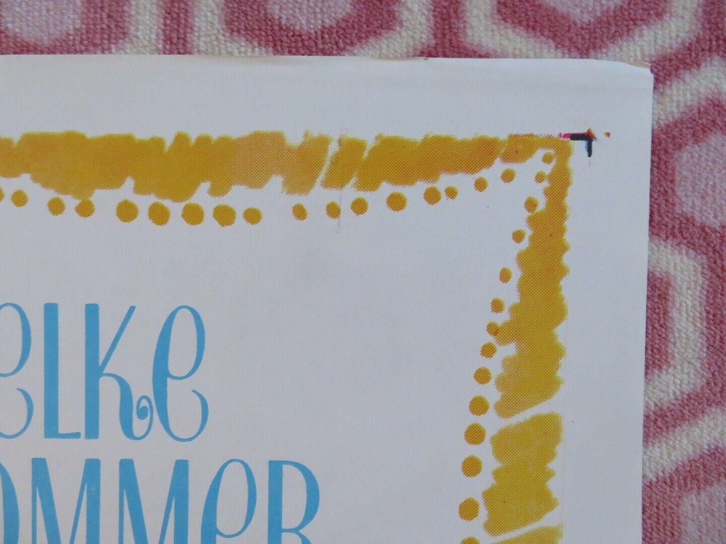 BAMBOLE! THE DOLLS ONE SHEET POSTER FOLDED GINA LOLLOBRIGIDA ELKE SOMMER 1965 Rendezvous Cinema Movie posters