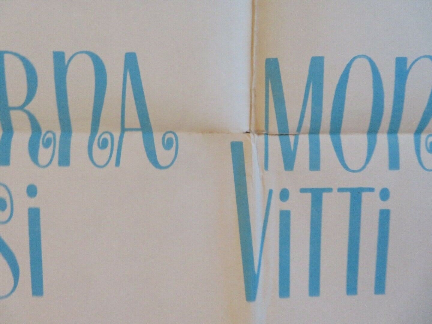 BAMBOLE! THE DOLLS ONE SHEET POSTER FOLDED GINA LOLLOBRIGIDA ELKE SOMMER 1965 Rendezvous Cinema Movie posters