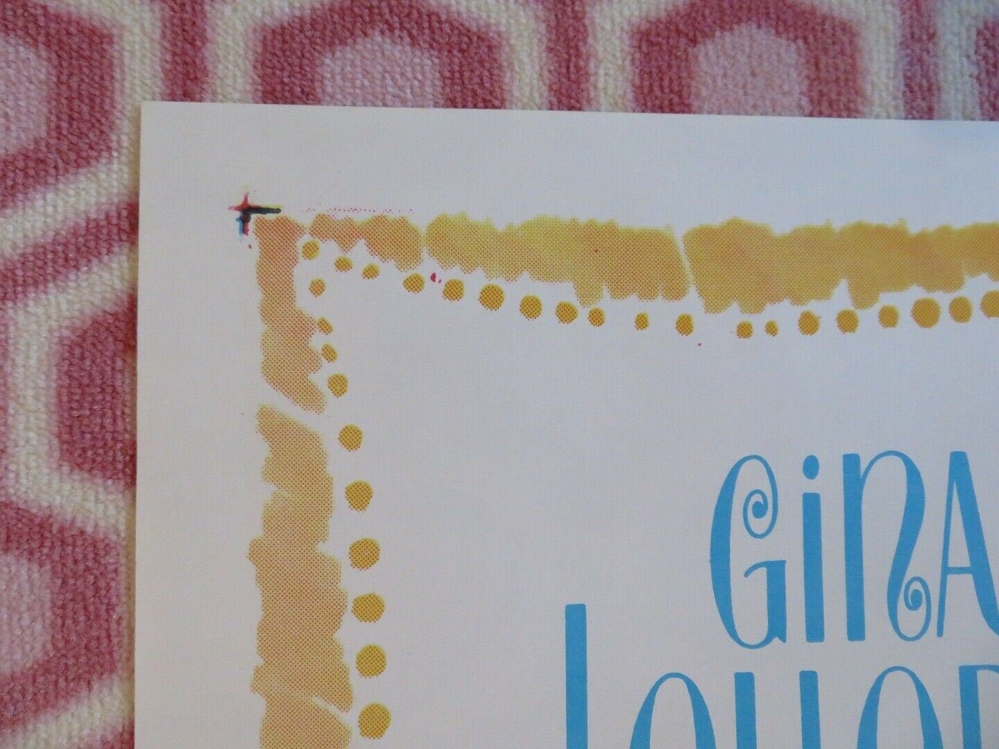 BAMBOLE! THE DOLLS ONE SHEET POSTER FOLDED GINA LOLLOBRIGIDA ELKE SOMMER 1965 Rendezvous Cinema Movie posters