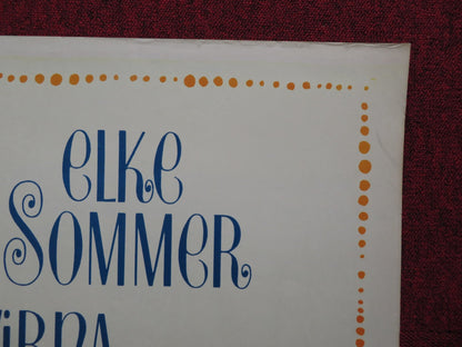 BAMBOLE / THE DOLLS US 30 X 40 ROLLED POSTER ELKE SOMMER GINA LOLLOBRIGIDA 1965 Rendezvous Cinema Movie posters