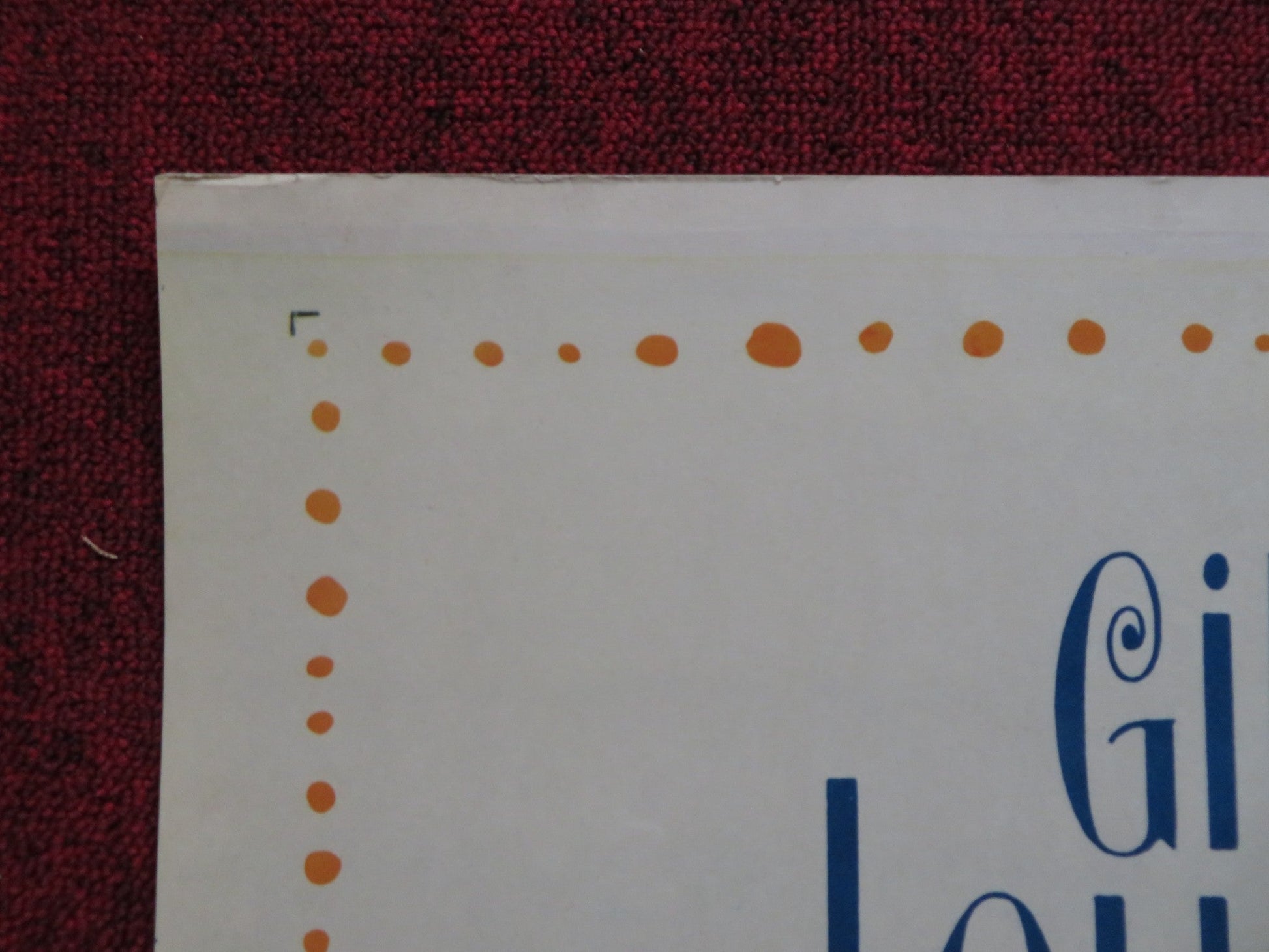 BAMBOLE / THE DOLLS US 30 X 40 ROLLED POSTER ELKE SOMMER GINA LOLLOBRIGIDA 1965 Rendezvous Cinema Movie posters