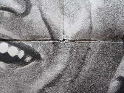 BANANA PEEL FOLDED ARGENTINA ONE SHEET POSTER JEANNE MOREAU JEAN PAUL BELMONDO Movie posters