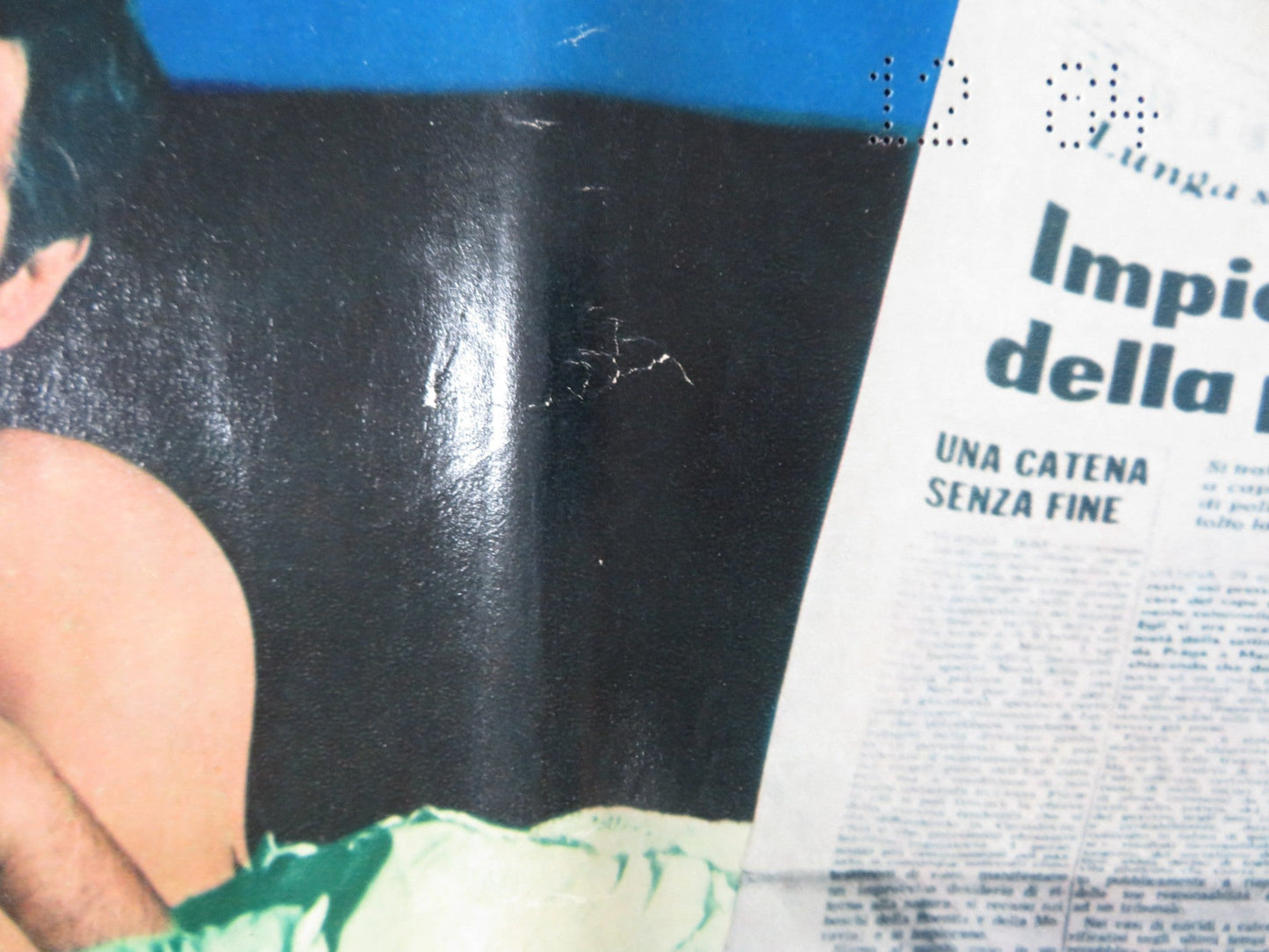 BANDITS IN ROME - A ITALIAN FOTOBUSTA POSTER JOHN CASSAVETES G.FERZETTI 1968 Rendezvous Cinema Movie posters