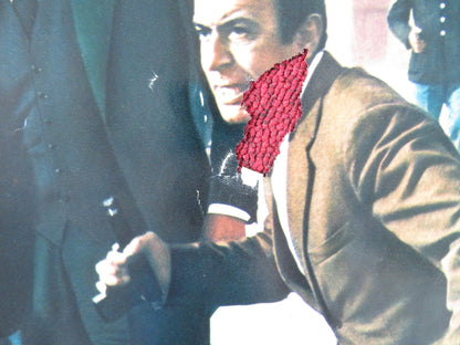 BANDITS IN ROME - B ITALIAN FOTOBUSTA POSTER JOHN CASSAVETES G.FERZETTI 1968 Rendezvous Cinema Movie posters