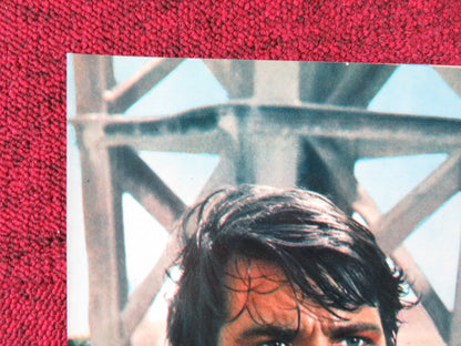 BANDITS IN ROME - B ITALIAN FOTOBUSTA POSTER JOHN CASSAVETES G.FERZETTI 1968 Rendezvous Cinema Movie posters