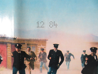 BANDITS IN ROME - B ITALIAN FOTOBUSTA POSTER JOHN CASSAVETES G.FERZETTI 1968 Rendezvous Cinema Movie posters