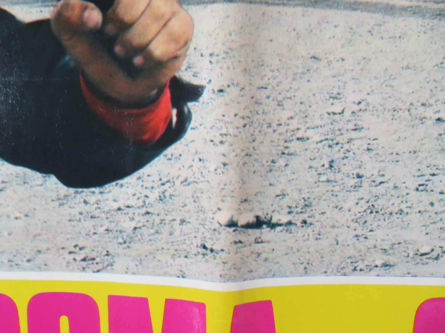 BANDITS IN ROME - B ITALIAN FOTOBUSTA POSTER JOHN CASSAVETES G.FERZETTI 1968 Rendezvous Cinema Movie posters