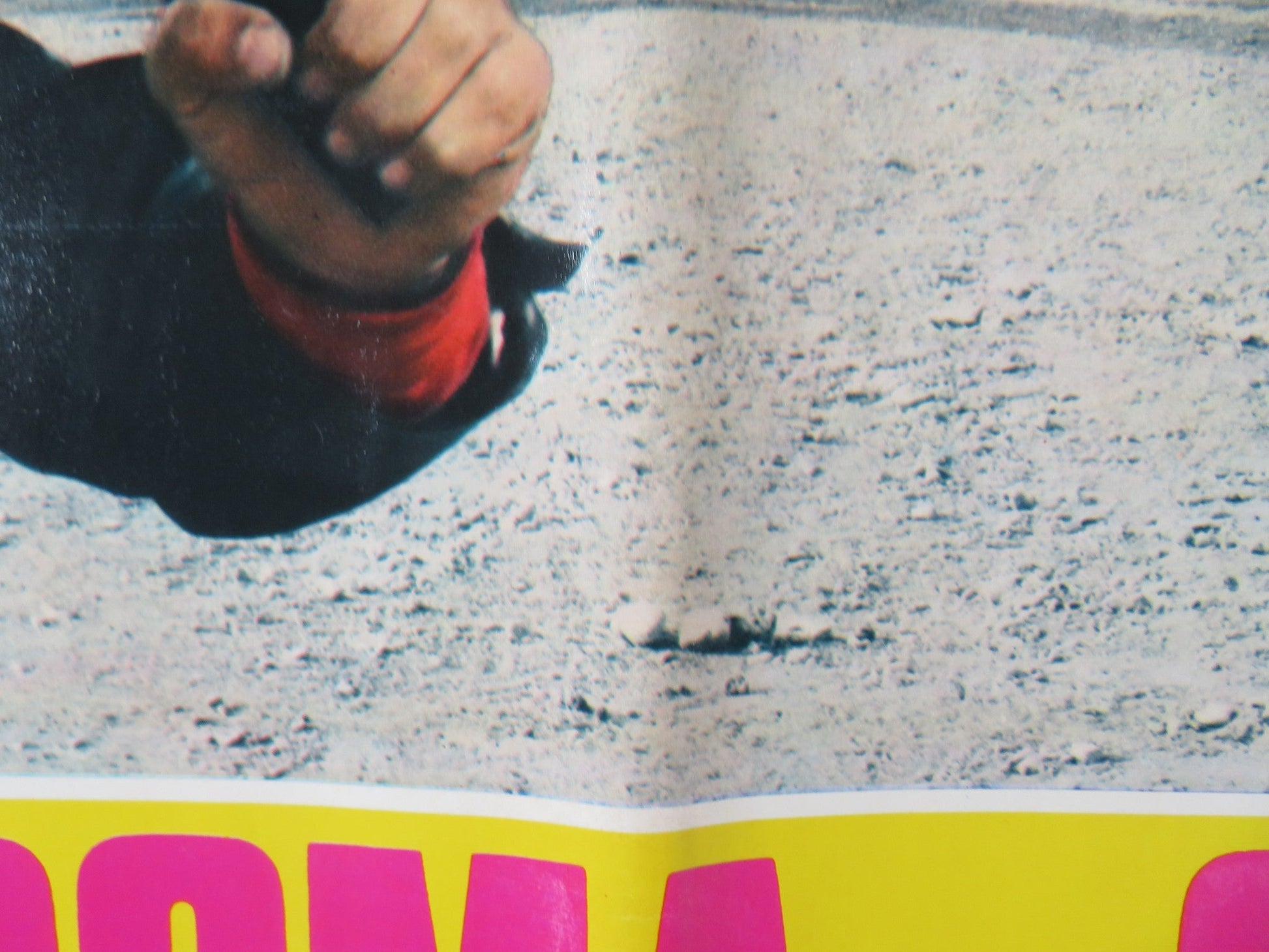 BANDITS IN ROME - B ITALIAN FOTOBUSTA POSTER JOHN CASSAVETES G.FERZETTI 1968 Rendezvous Cinema Movie posters