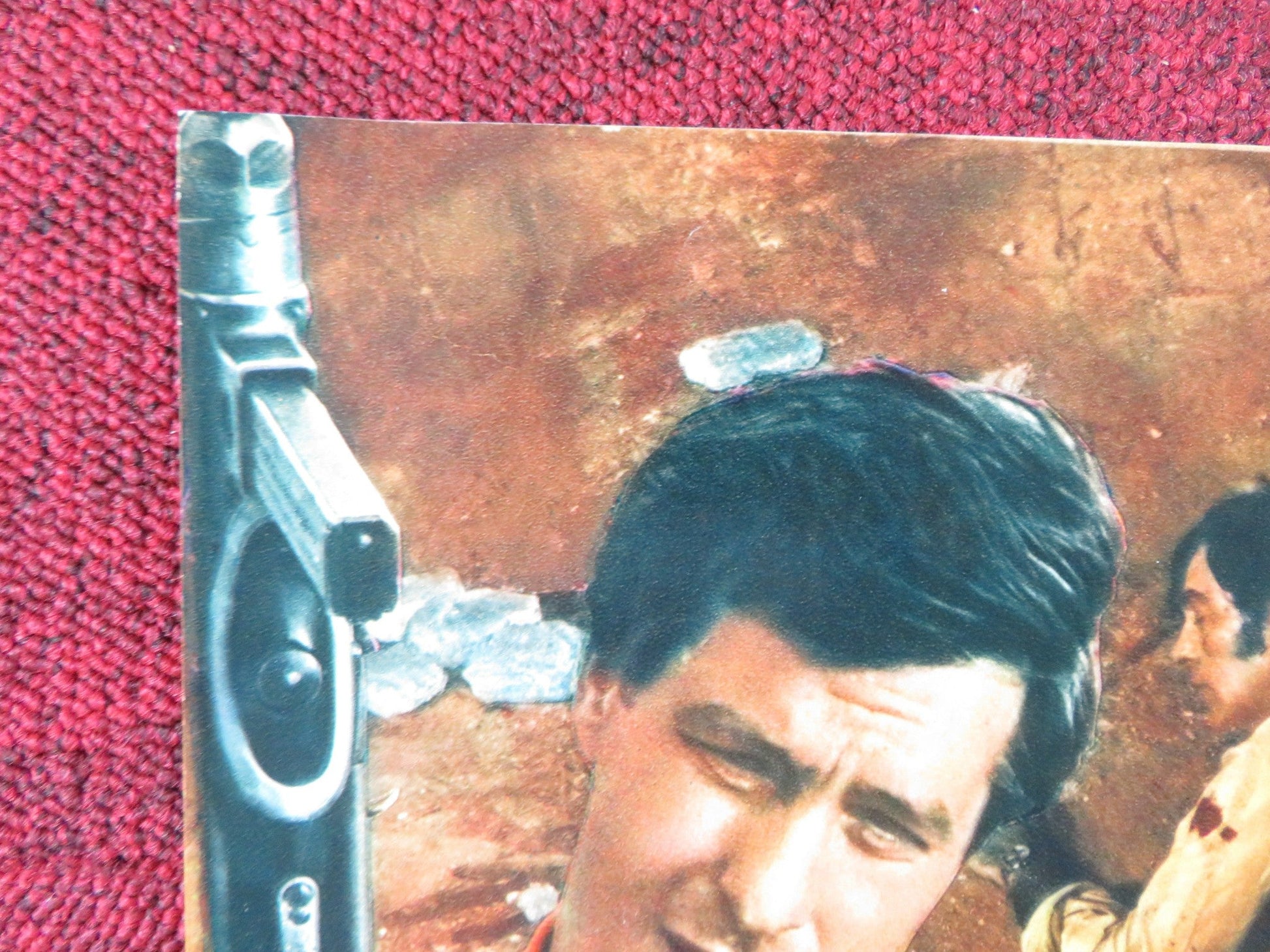 BANDITS IN ROME - C ITALIAN FOTOBUSTA POSTER JOHN CASSAVETES G.FERZETTI 1968 Rendezvous Cinema Movie posters