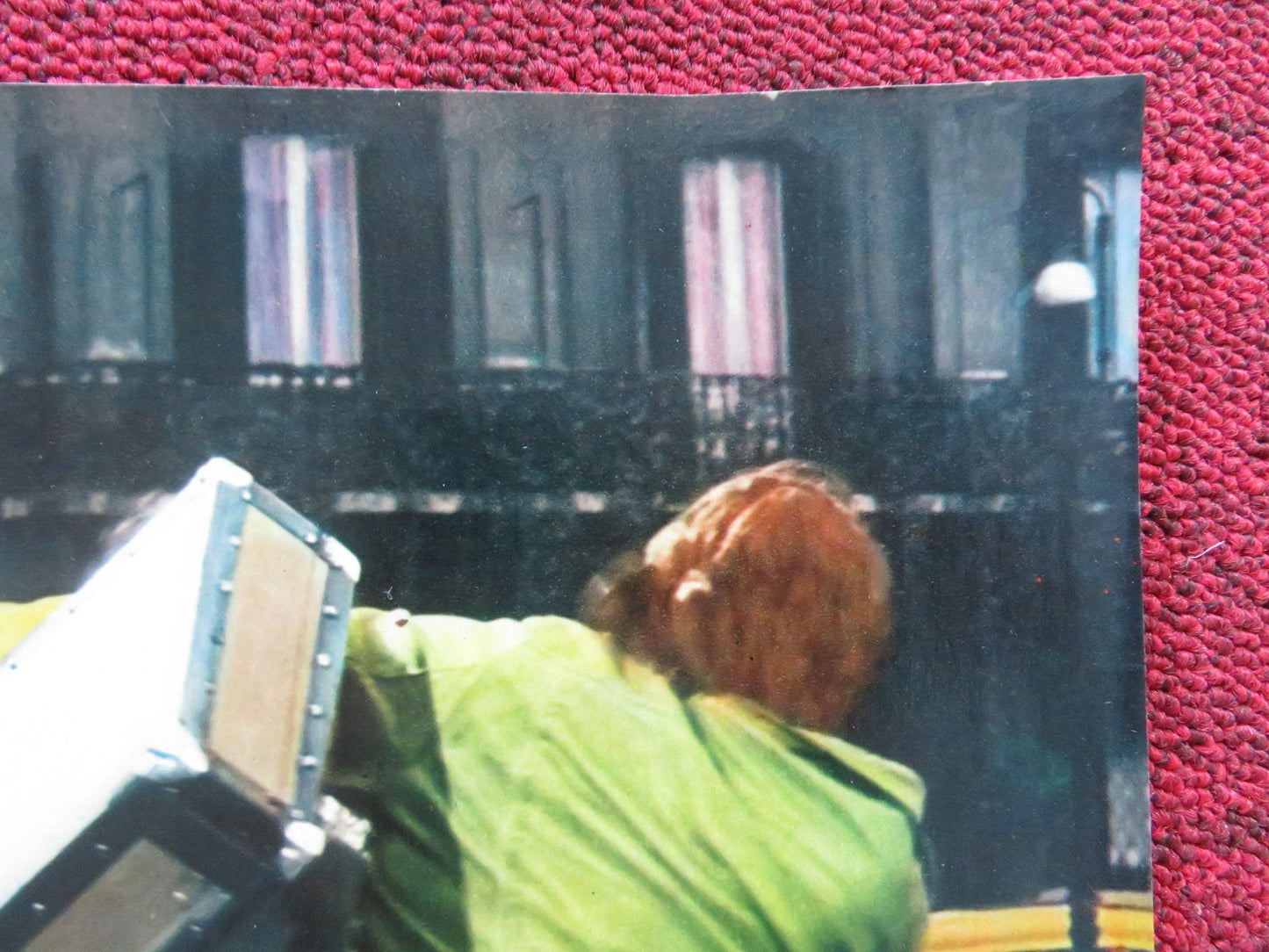 BANDITS IN ROME - E ITALIAN FOTOBUSTA POSTER JOHN CASSAVETES G. FERZETTI 1968 Rendezvous Cinema Movie posters