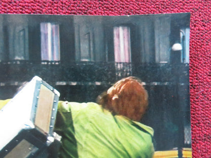 BANDITS IN ROME - E ITALIAN FOTOBUSTA POSTER JOHN CASSAVETES G. FERZETTI 1968 Rendezvous Cinema Movie posters