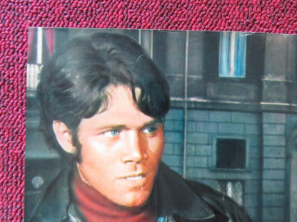 BANDITS IN ROME - E ITALIAN FOTOBUSTA POSTER JOHN CASSAVETES G. FERZETTI 1968 Rendezvous Cinema Movie posters