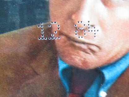 BANDITS IN ROME - E ITALIAN FOTOBUSTA POSTER JOHN CASSAVETES G. FERZETTI 1968 Rendezvous Cinema Movie posters