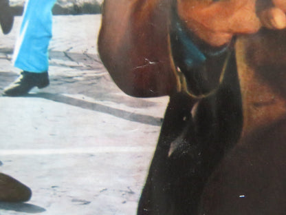 BANDITS IN ROME - E ITALIAN FOTOBUSTA POSTER JOHN CASSAVETES G. FERZETTI 1968 Rendezvous Cinema Movie posters