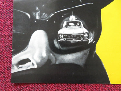 BANDITS IN ROME - F ITALIAN FOTOBUSTA POSTER JOHN CASSAVETES G. FERZETTI 1968 Rendezvous Cinema Movie posters