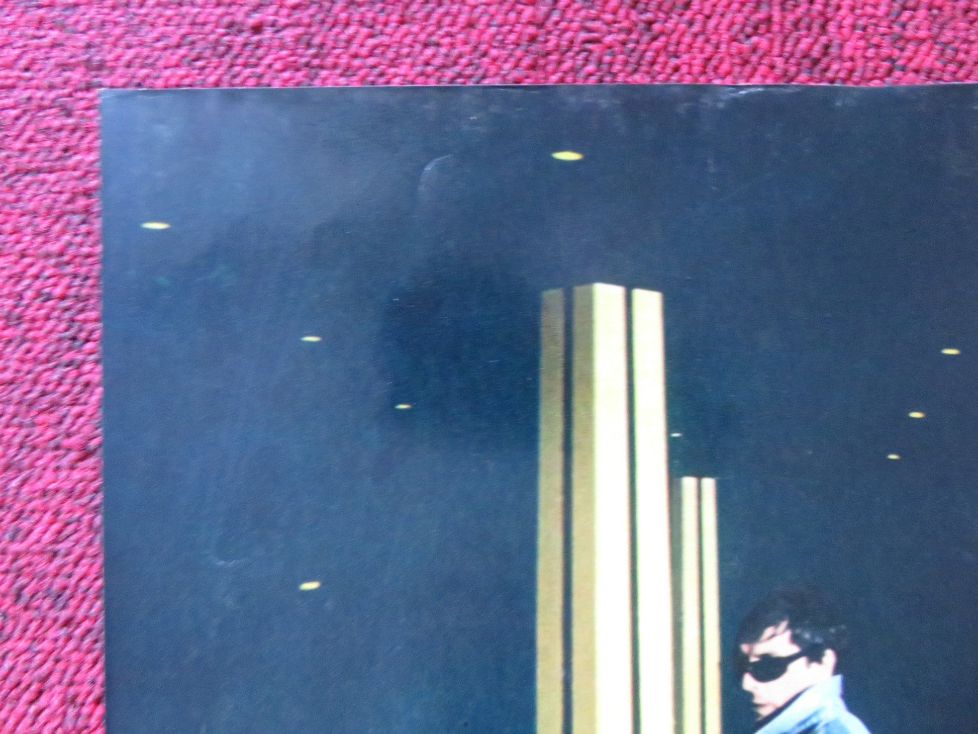 BANDITS IN ROME - F ITALIAN FOTOBUSTA POSTER JOHN CASSAVETES G. FERZETTI 1968 Rendezvous Cinema Movie posters