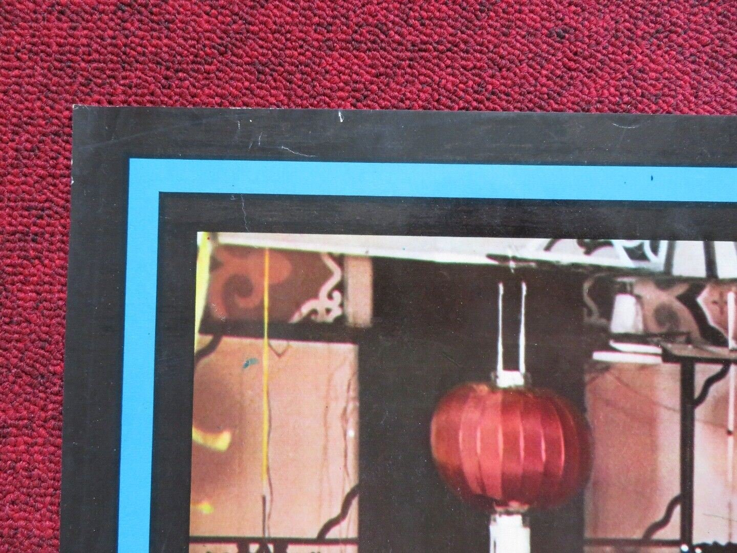 BANG, AND THE ANGELS SING ITALIAN FOGLIO ROLLED POSTER MARK DAMON CRIS HUERTA Movie posters