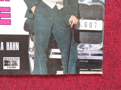 BANG, AND THE ANGELS SING ITALIAN FOGLIO ROLLED POSTER MARK DAMON CRIS HUERTA Movie posters