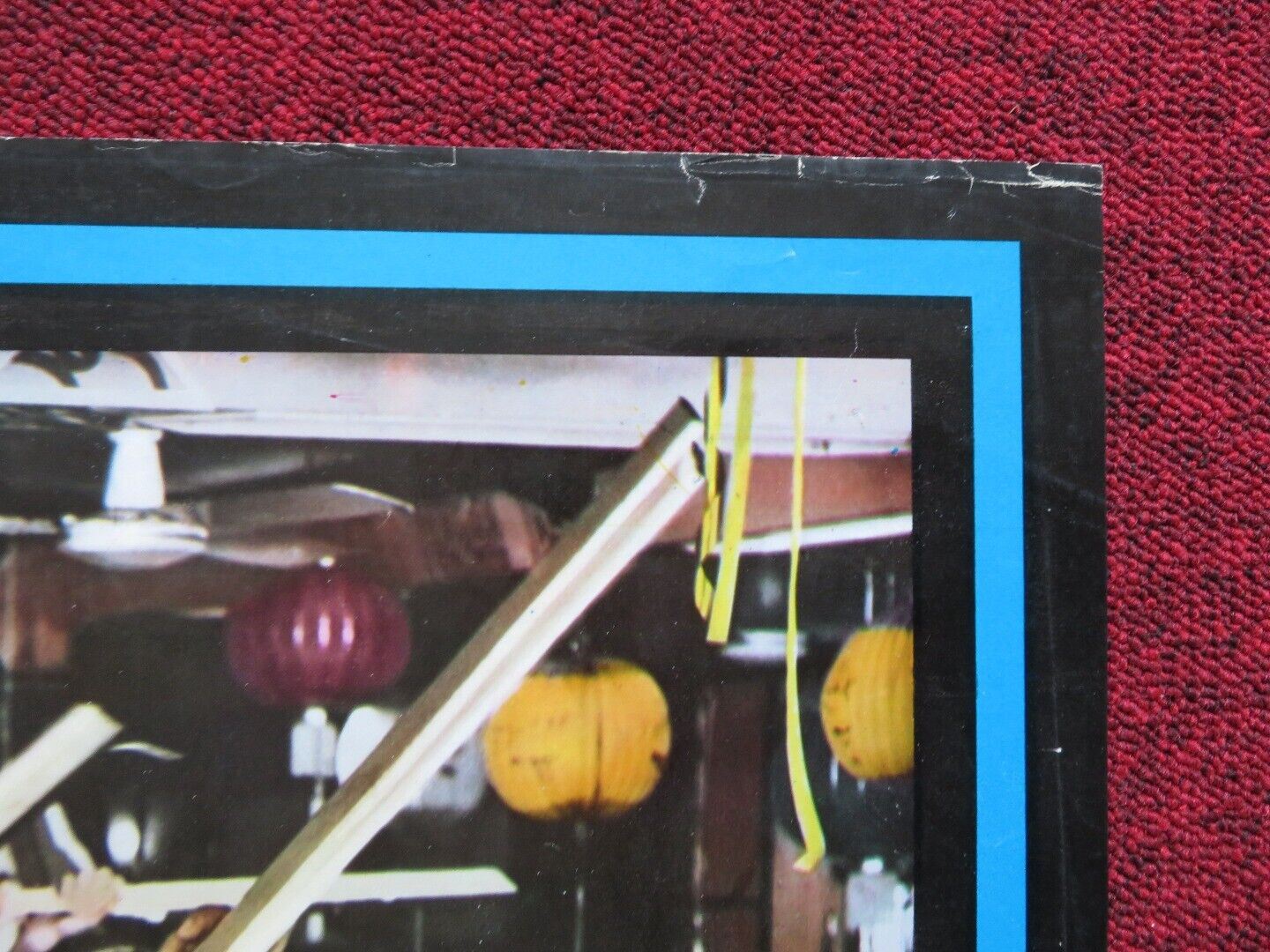 BANG, AND THE ANGELS SING ITALIAN FOGLIO ROLLED POSTER MARK DAMON CRIS HUERTA Movie posters