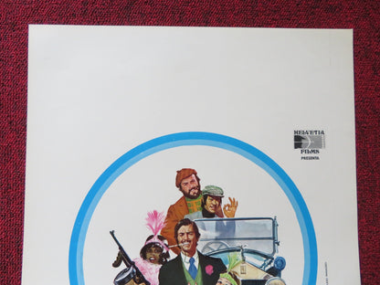 BANG, AND THE ANGELS SING ITALIAN LOCANDINA POSTER MARK DAMON L. HUMPHRIES 1974 Rendezvous Cinema Movie posters