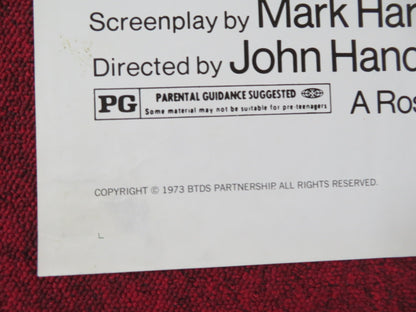 BANG THE DRUM SLOWLY FOLDED US ONE SHEET POSTER ROBERT DE NIRO M.MORIARTY 1973 Rendezvous Cinema Movie posters