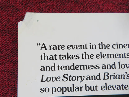 BANG THE DRUM SLOWLY FOLDED US ONE SHEET POSTER ROBERT DE NIRO M.MORIARTY 1973 Rendezvous Cinema Movie posters