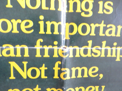 BANG THE DRUM SLOWLY FOLDED US ONE SHEET POSTER ROBERT DE NIRO M.MORIARTY 1973 Rendezvous Cinema Movie posters