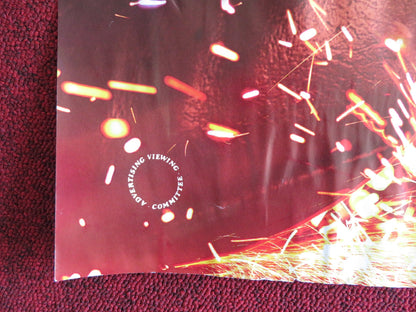 BANGKOK DANGEROUS UK QUAD (30"x 40") ROLLED POSTER NICOLAS CAGE 2008 Rendezvous Cinema Movie posters