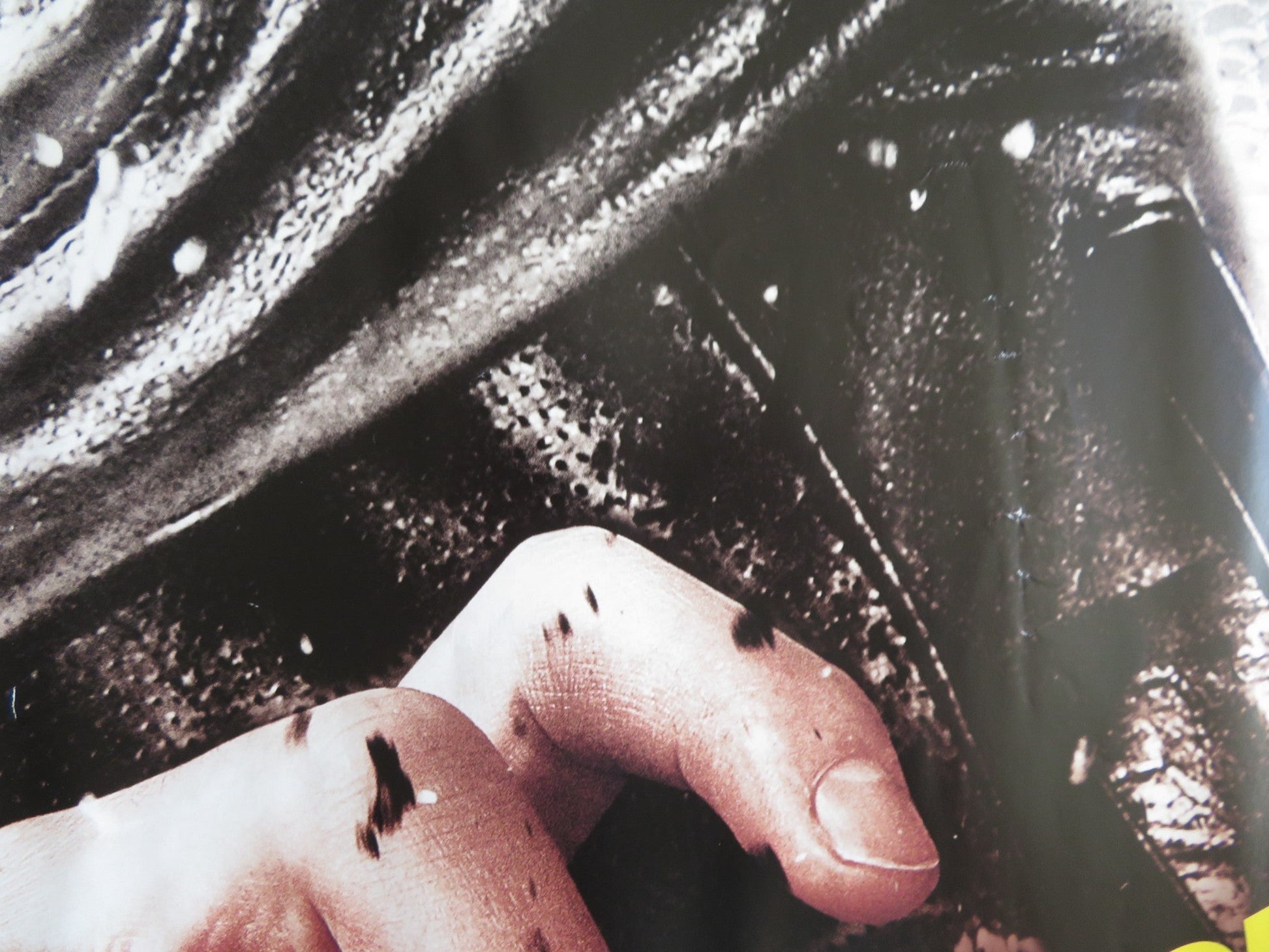 BANGKOK DANGEROUS UK QUAD (30"x 40") ROLLED POSTER NICOLAS CAGE 2008 Rendezvous Cinema Movie posters