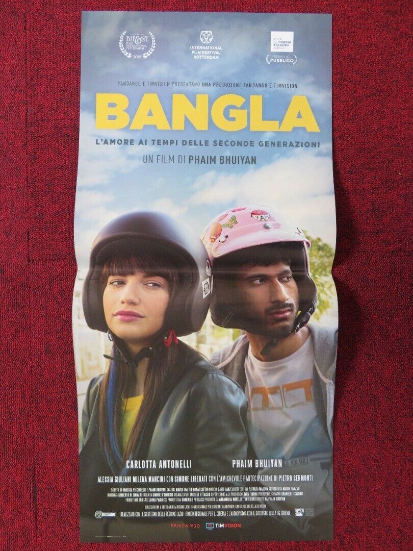 BANGLA ITALIAN LOCANDINA (26.5"x12.5") POSTER CARLOTTA ANTONELLI 2019 - Rendezvous Cinema