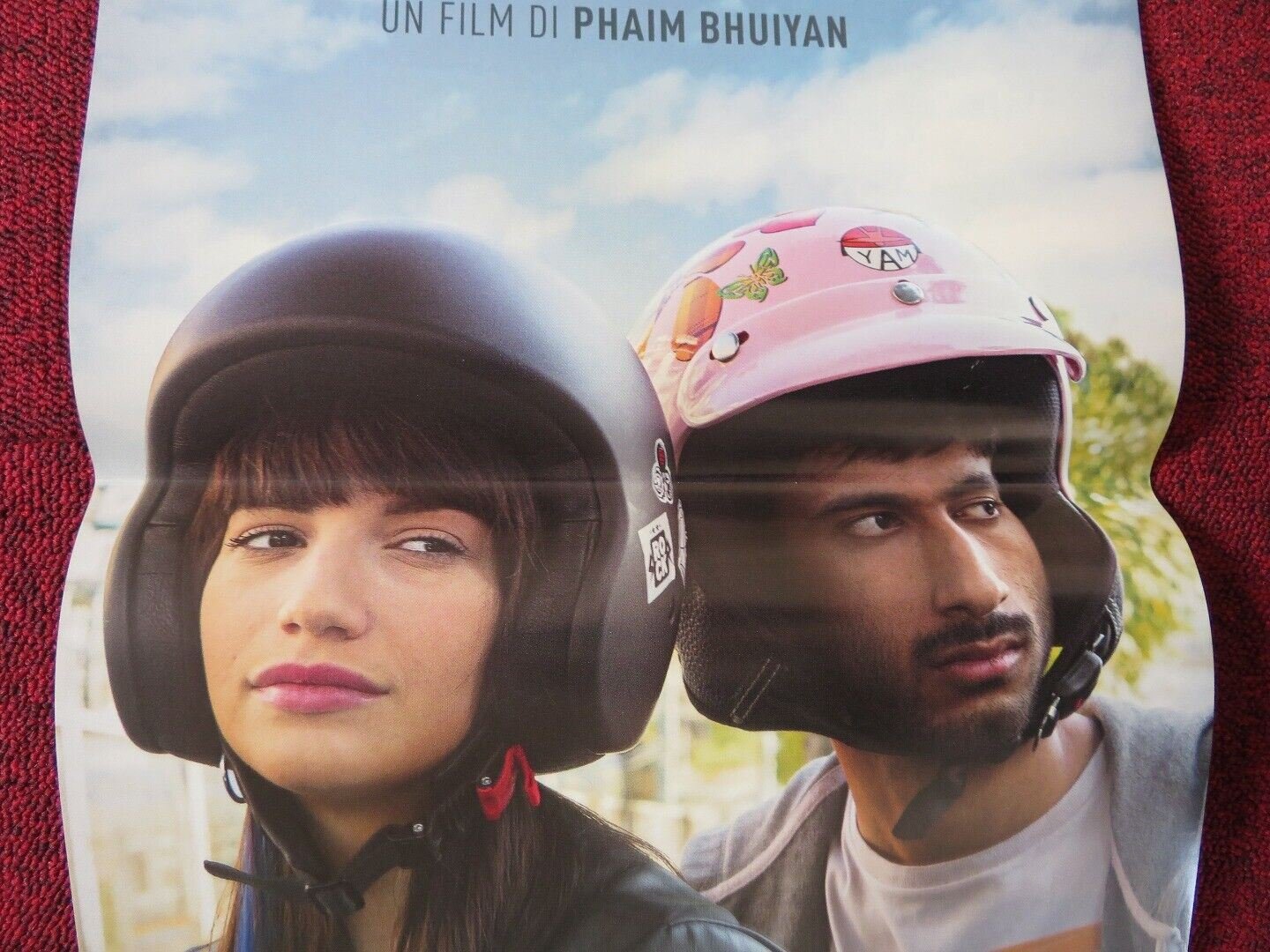 BANGLA ITALIAN LOCANDINA (26.5"x12.5") POSTER CARLOTTA ANTONELLI 2019 - Rendezvous Cinema