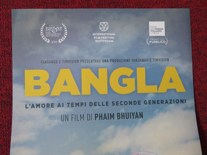 BANGLA ITALIAN LOCANDINA (26.5"x12.5") POSTER CARLOTTA ANTONELLI 2019 - Rendezvous Cinema