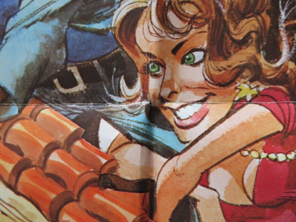 BANK SHOT STYLE A FOLDED US ONE SHEET POSTER GEORGE C.SCOTT JOANNA CASSIDY 1974 Movie posters