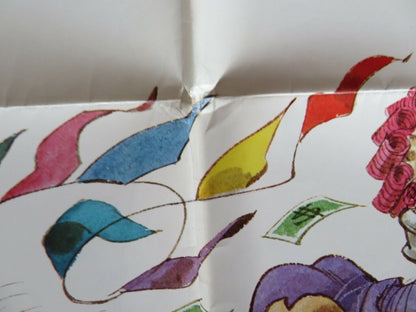 BANK SHOT STYLE A FOLDED US ONE SHEET POSTER GEORGE C.SCOTT JOANNA CASSIDY 1974 Movie posters