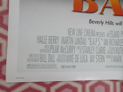 BAPS FOLDED US ONE SHEET POSTER HALLE BERRY MARTIN LANDAU 1997 Movie posters