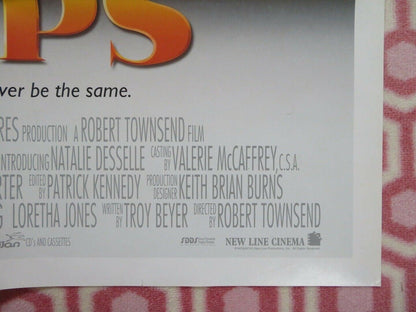 BAPS FOLDED US ONE SHEET POSTER HALLE BERRY MARTIN LANDAU 1997 Movie posters