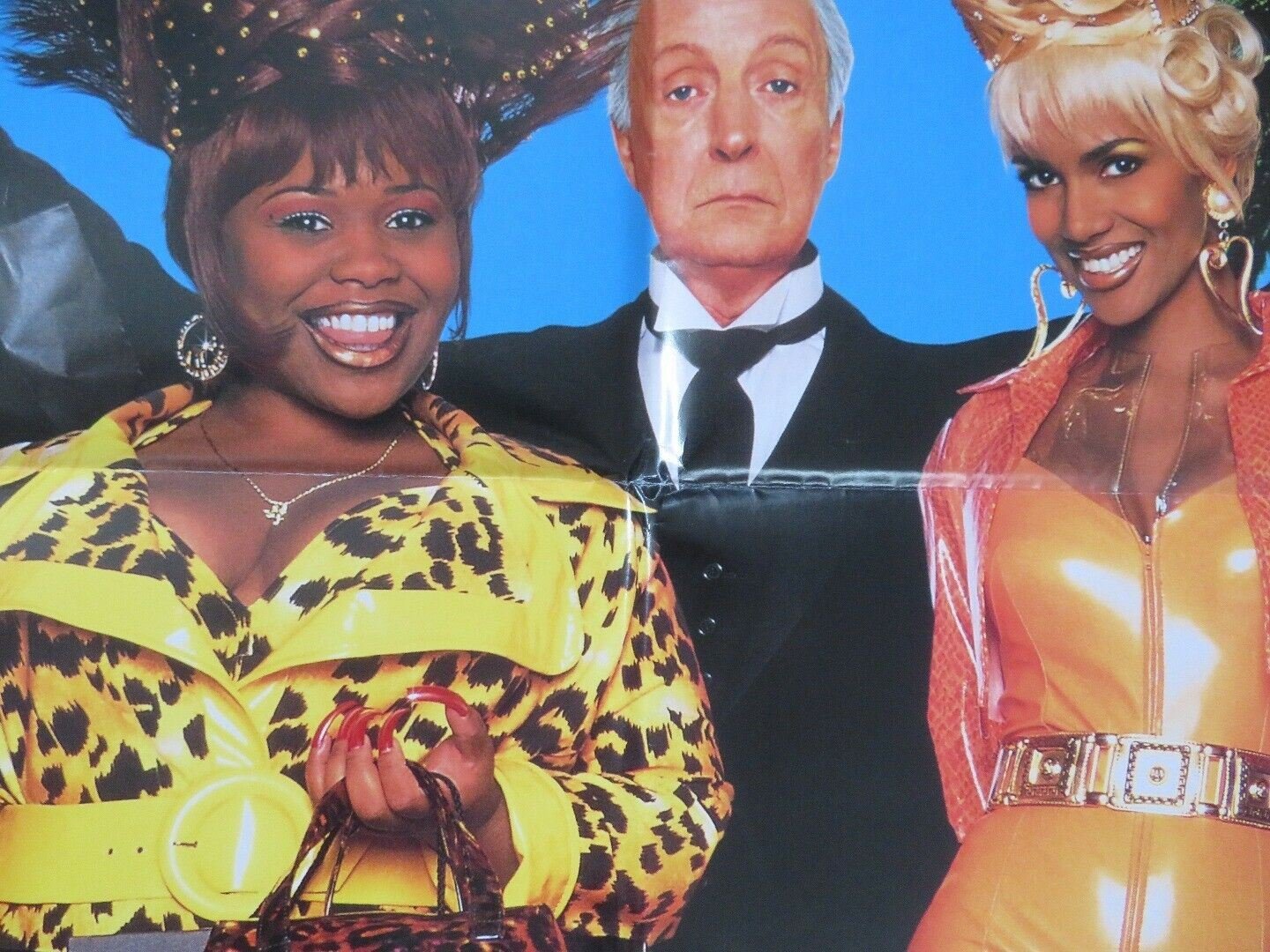 BAPS FOLDED US ONE SHEET POSTER HALLE BERRY MARTIN LANDAU 1997 Movie posters