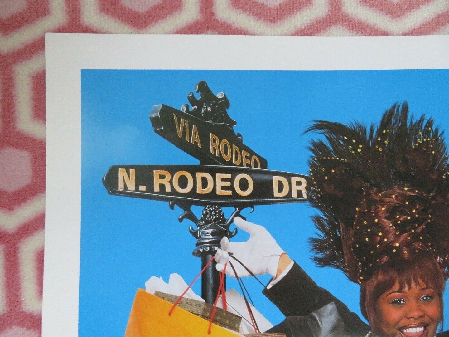 BAPS FOLDED US ONE SHEET POSTER HALLE BERRY MARTIN LANDAU 1997 Movie posters